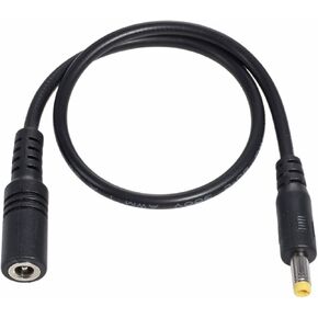 Power Male Plug 4.0x1.7mm Male to Female Extension Connector Cable Adapter Cord 40W for WiFi Router Laptop in Kuwait