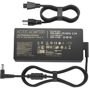 150W 6.0MM Charger for ASUS TUF F15 ROG Strix 15" 17" ROG Gaming A18-150P1A in Kuwait