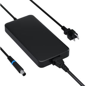 240W AC Charger Compatible with Dell Alienware 17 15 13 M15 M17 R1 R2 R3 R4 R5 M17X M18X X51 G3 G5 G7 Precision 7710 7720 7730 7510 7520 7530 Series Laptop Power Supply Adapter in Saudi Arabia