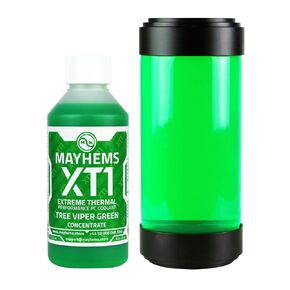 Mayhems - XT1 Concentrate PC Coolant - Computer Water Cooling Fluid - Liquid Cooling, Thermal Performance Series, 250 ml, Tree Viper Green in Kuwait