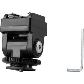 Hot Shoe Riser Adapter, Compatible with M Ini Flash Under 300g | in Saudi Arabia