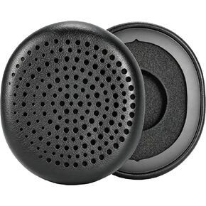 Lukvcoe Earpads for Logitech H800, Protein Leather Black in Saudi Arabia