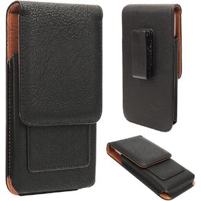 for RAZ Memory Cell Phone 2024 2025 / Jitterbug smart4 / Jitterbug smart3 Case, Wallet Case with Belt Clip and Card Holder & Magnetic Closure for Cricket Outlast 5G / AT&T Motivate Pro 5G in Saudi Arabia