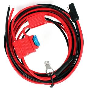 3M HKN4137A DC Power Cable Cord Wire for Motorola PM400 CM200 CM300 CDM750 CDM1250 HKN4137 Two Way Mobile Radios in Kuwait