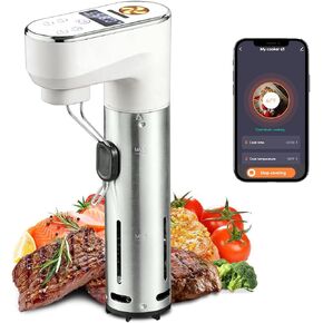 طباخ OUTOHOME WiFi Sous Vide، آلة دقيقة Sous Vide بقدرة 1300 وات in Kuwait