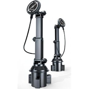 OHLPRO for MagSafe Cup Holder Car Mount Charger for iPhone Series, Black in Saudi Arabia