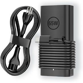 65W 45W USB C Laptop Charger Fit for Dell Latitude XPS Chromebook Inspiron in Kuwait