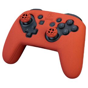 Nintendo Switch Action and Thumb Grip Pro Controller - Red in Kuwait