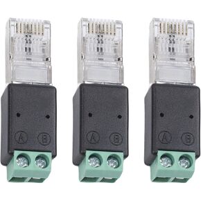 for rj45 to RS485 Network Converter Adapter, A to Pin 4 B to Pin 5 in Saudi Arabia
