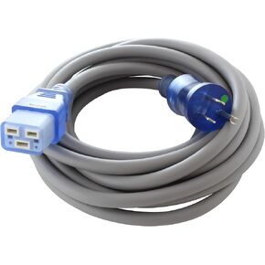 AC WORKS 15Amp 125Volt Medical/Hospital Garde Power Cord with IEC C19 (15FT) in Saudi Arabia