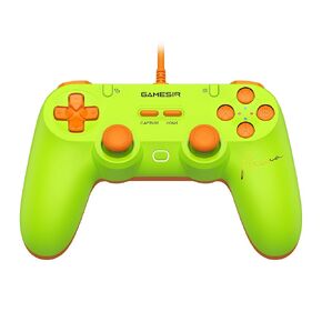 GameSir Tegenaria Lite Wired Gaming Controller for PC, Switch, Android, iOS, PC Controller Hall Effect Sticks, Low Latency, 1000Hz Polling Rate, Turbo Function(MenaRD Collaboration Edition) in Saudi Arabia