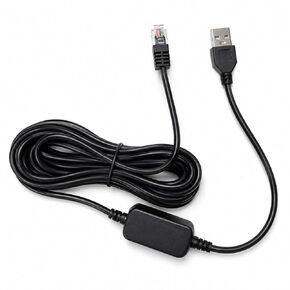 USB to RJ11 Radar Detector Power Cord for Uniden, 12.1FT Long Cable in Saudi Arabia
