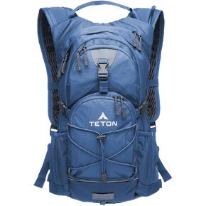 Teton Oasis Hydration Backpack – Lightweight Water Pack with Bladder for Hiking, Running, Cycling, Biking – 18L/22L Sizes – Sewn-in Rain Cover – Fits Men and Women in Kuwait