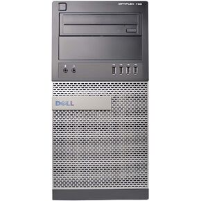Dell Optiplex 790-MT Desktop PC, Intel Core i7, 16GB Memory, 256GB Solid State Drive, Windows 10, OD1-0234 (Renewed) in Saudi Arabia