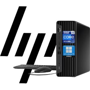 HP ProDesk 400 G9 SFF Business Desktop Computer, Latest 13th Gen Intel Core i5-13500, 16GB RAM, 512GB PCle SSD, Dual 4K Display Support, USB-C, HDMl, RJ-45, Wi-Fi, Wired Keyboard & Mouse, Winows11 Pro in Saudi Arabia