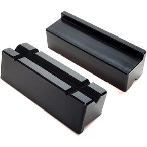 NO-M.A.R 4" Multi Purpose Polymer V Groove Barrel Vise Soft Jaws in Saudi Arabia