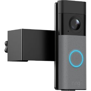 wochel Anti-Theft Door Mount for Ring Battery Doorbell/Plus/Pro (2026 Release), No Drill Adjustable Mounting Bracket for Ring Doorbell Pro, Fully Metal Doorbell Mount for Apartment, Rentals, Home in Saudi Arabia