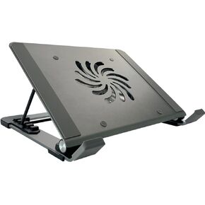 Laptop Cooling and Silent Fan Aluminum Alloy Base Bracket in Kuwait