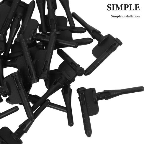STAHAD 30pcs Silicone Shock Absorption Rivets for Computer Case Fans Noise-reducing Anti-Vibration Fan Mount Pins for Computer Hardware in Kuwait