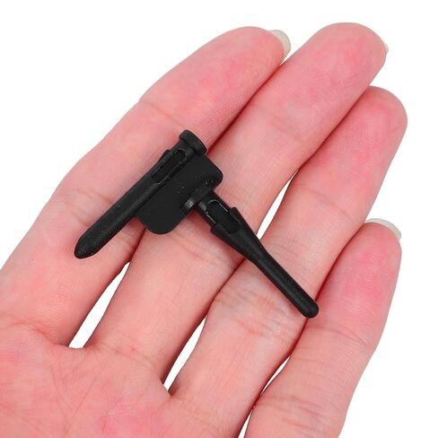STAHAD 30pcs Silicone Shock Absorption Rivets for Computer Case Fans Noise-reducing Anti-Vibration Fan Mount Pins for Computer Hardware in Kuwait