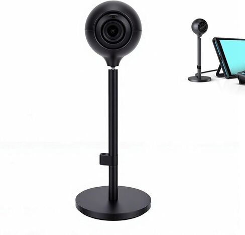 كاميرا ويب Luocute USB C مع غطاء الخصوصية للمحول 2 in Kuwait