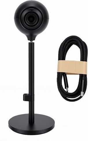 كاميرا ويب Luocute USB C مع غطاء الخصوصية للمحول 2 in Kuwait