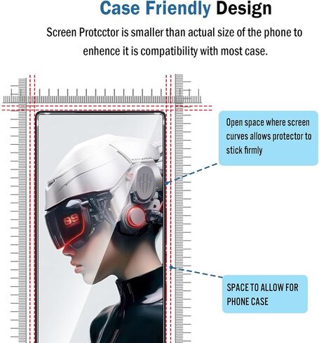 2 Pack Tempered Glass for Red Magic 9S Pro/RedMagic 9S Pro/Red Magic 9 Pro/9 Pro+/Nubia Z60 Ultra Screen Protector,9H Hardness,Ultra Resistant,Anti-Fingerprints,No Bubbles for RedMagic 9 Pro in Saudi Arabia