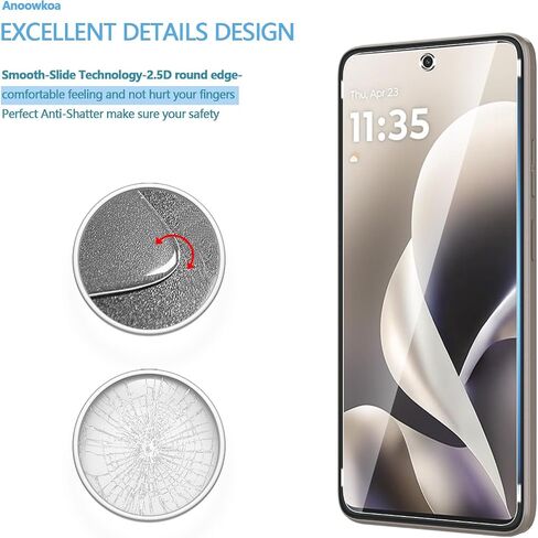 Anoowkoa 3 Pack Designed for Moto G Power (2026/2025) Screen Protector in Saudi Arabia