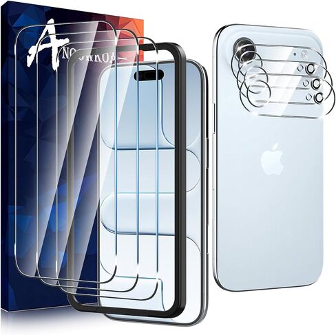 Anoowkoa 3 Pack Screen Protector for Google Pixel 11 Tempered Glass in Saudi Arabia