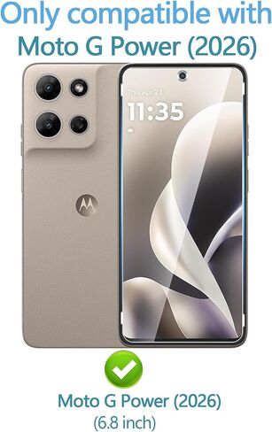 Anoowkoa 3 Pack Designed for Moto G Power (2026/2025) Screen Protector in Saudi Arabia