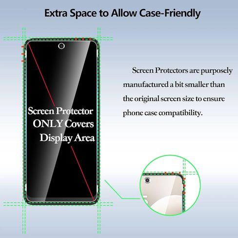 Anoowkoa 3 Pack Designed for Moto G Power (2026/2025) Screen Protector in Saudi Arabia