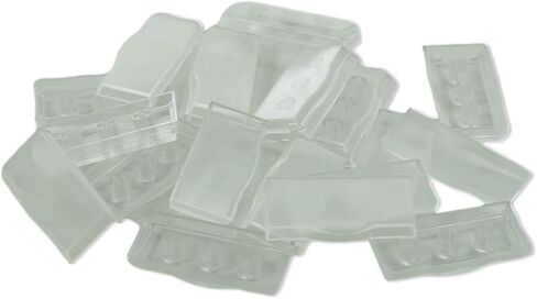 X-keys Keycap Cherry MX Compatible (2x1,Wide, Transparent, 10 Pack) in Saudi Arabia