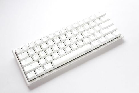 Ducky One 2 Mini Pro RGB Mechanical Keyboard Classic White - Gateron Red Switch in Kuwait