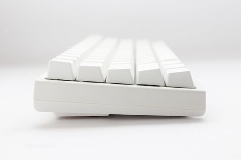 Ducky One 2 Mini Pro RGB Mechanical Keyboard Classic White - Gateron Red Switch in Kuwait