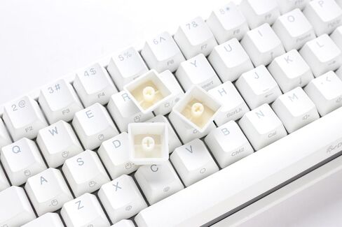 Ducky One 2 Mini Pro RGB Mechanical Keyboard Classic White - Gateron Red Switch in Kuwait