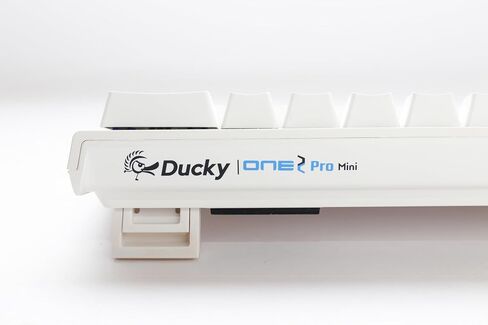 Ducky One 2 Mini Pro RGB Mechanical Keyboard Classic White - Gateron Red Switch in Kuwait