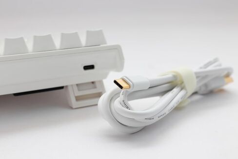 Ducky One 2 Mini Pro RGB Mechanical Keyboard Classic White - Gateron Red Switch in Kuwait