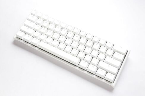 Ducky One 2 Mini Pro RGB Mechanical Keyboard Classic White - Gateron Red Switch in Kuwait
