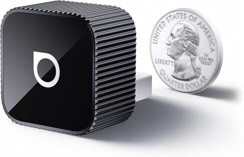 OTTOCAST 2026 Upgrade Mini Cube 3.0, 2-in-1 Wireless CarPlay & Android Auto Adapter, Plug & Play Dongle, Fast Auto-Reconnect, Dual-Band 5Ghz, for Cars with Wired CarPlay & Android Auto (USB Type-A) in Saudi Arabia