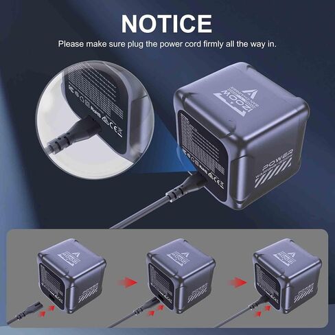 محطة شحن USB C بقدرة 1200 واط، شاحن سريع بـ 12 منفذ GaN in Kuwait