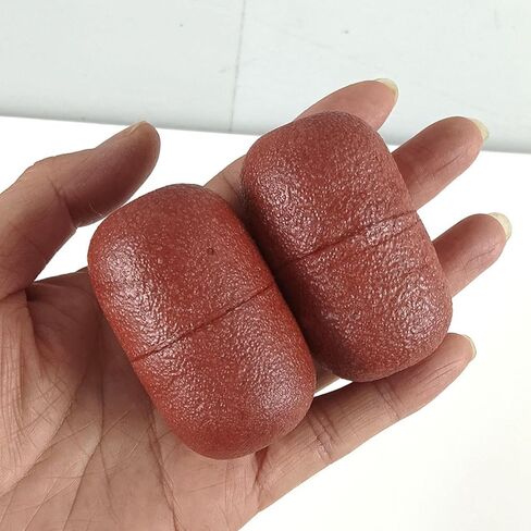 20 Pieces Rope Floats Buoyant Ball Marine Buoy Lightweight PVC Material Accessory Suitable for Deep Water Fishing Swimming in Saudi Arabia