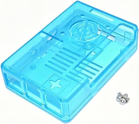 ABS Plastic Enclosure Case for Raspberry Pi 3 Model B B+, Red in Kuwait