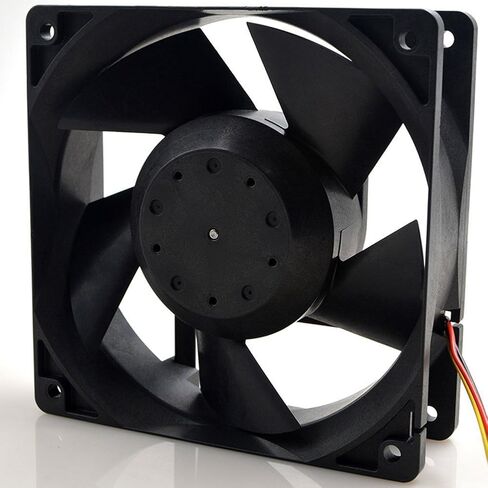 MMF-12D24DS-CP1 CA1619H25 DC 24V 0.36A 3wire 3Pin Connector 120X120X38mm Server Square Cooling Fan in Saudi Arabia
