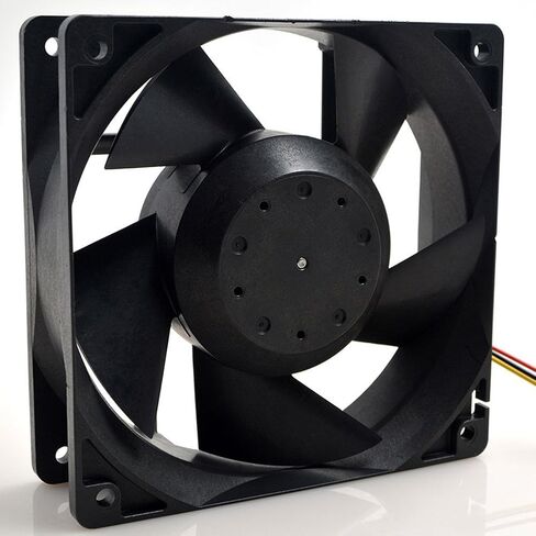 MMF-12D24DS-CP1 CA1619H25 DC 24V 0.36A 3wire 3Pin Connector 120X120X38mm Server Square Cooling Fan in Saudi Arabia