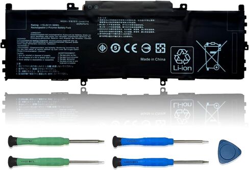 C41N1715 استبدال بطارية الكمبيوتر المحمول ASUS Zenbook 13 UX331UA UX331UN UX331FN U3100FN U3100UN Series 0B200-02760000 15.4V 50Wh 3255mAh in Kuwait