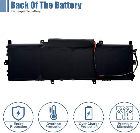 C41N1715 استبدال بطارية الكمبيوتر المحمول ASUS Zenbook 13 UX331UA UX331UN UX331FN U3100FN U3100UN Series 0B200-02760000 15.4V 50Wh 3255mAh in Kuwait