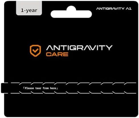 Antigravity A1 Infinity Bundle with Care 1-Year Plan - 8K 360 Drone for Immersive Flight, Point-to-Fly Motion Control, Obstacle Avoidance, Deep Track, Auto Return, 10km Transmission, Auto Edit in Saudi Arabia