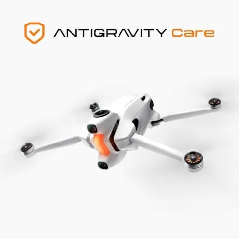 Antigravity A1 Infinity Bundle with Care 1-Year Plan - 8K 360 Drone for Immersive Flight, Point-to-Fly Motion Control, Obstacle Avoidance, Deep Track, Auto Return, 10km Transmission, Auto Edit in Saudi Arabia