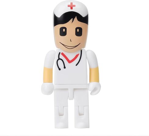 64GB Nurse Hospital Robot USB Flash Drive Memory Stick with Giftbox in Kuwait