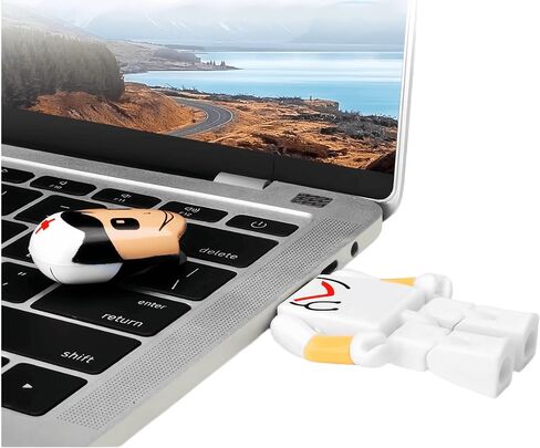 64GB Nurse Hospital Robot USB Flash Drive Memory Stick with Giftbox in Kuwait